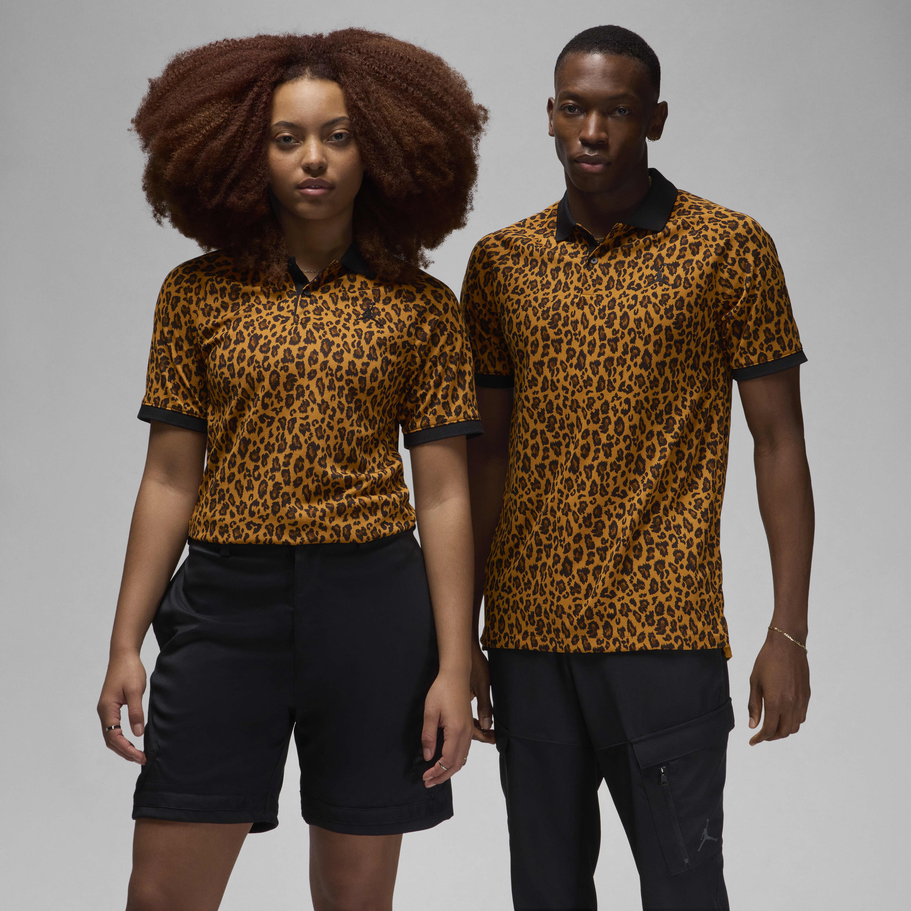Jordan dri fit polo top